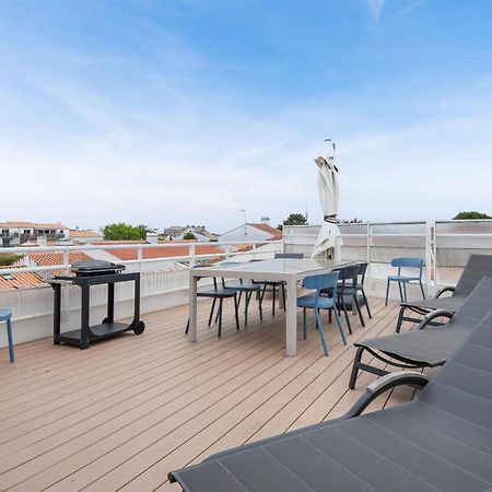 Appart Pour 8 Au Coeur De Noirmoutier - Terrasse Екстер'єр фото