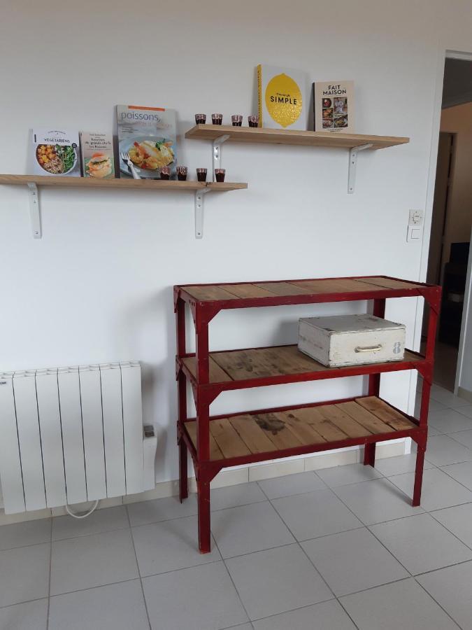 Appart Pour 8 Au Coeur De Noirmoutier - Terrasse Екстер'єр фото