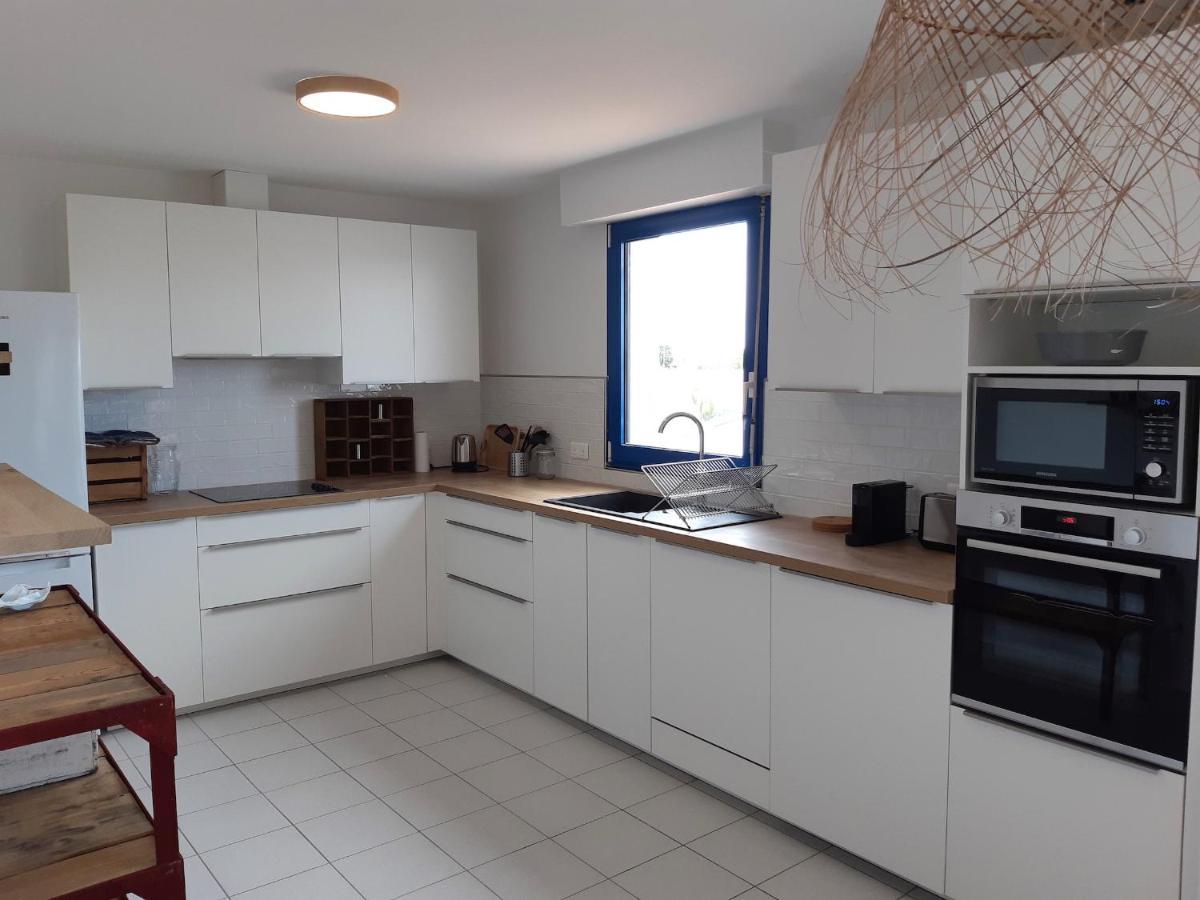 Appart Pour 8 Au Coeur De Noirmoutier - Terrasse Екстер'єр фото