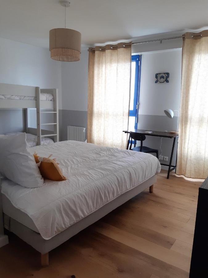Appart Pour 8 Au Coeur De Noirmoutier - Terrasse Екстер'єр фото