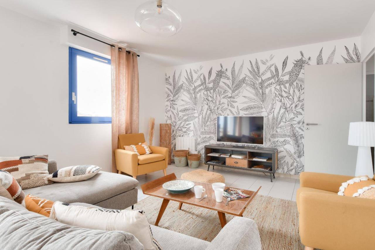 Appart Pour 8 Au Coeur De Noirmoutier - Terrasse Екстер'єр фото