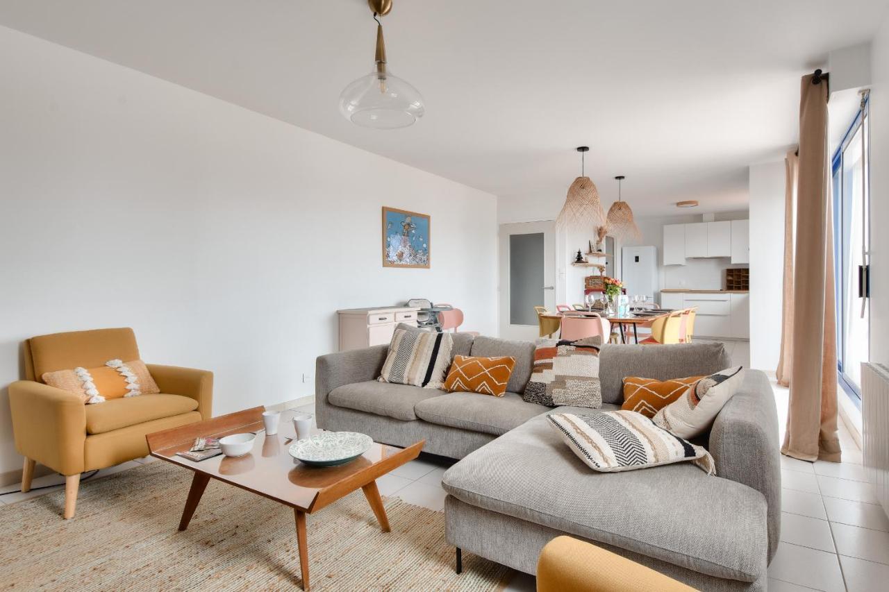 Appart Pour 8 Au Coeur De Noirmoutier - Terrasse Екстер'єр фото